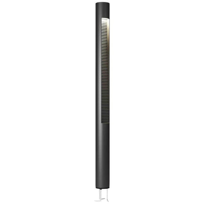 artika 97cm Stainless Steel Dark Sky 13W LED Modern Bollard Pathway Light Garden