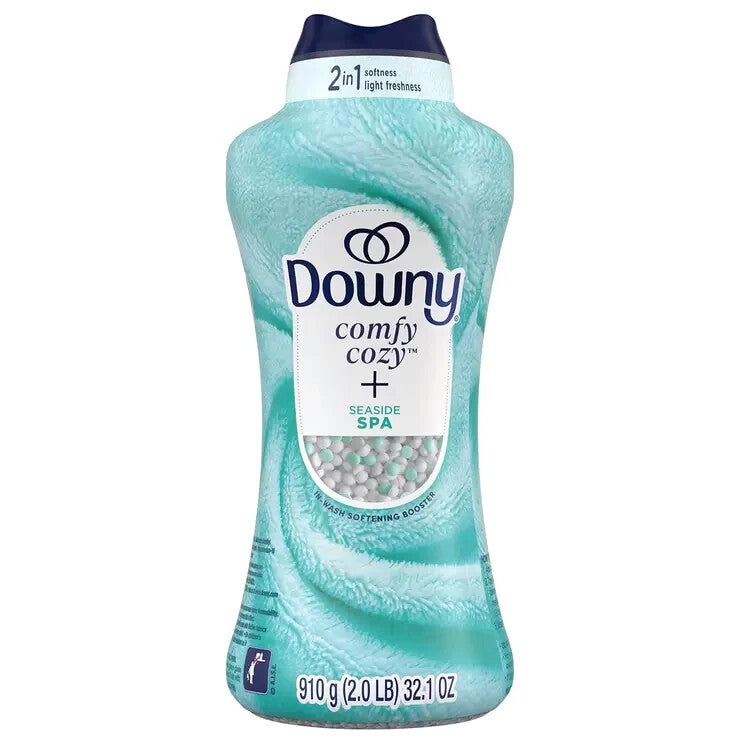Downy Comfy Cozy Beads Wash Laundry Seaside Spa Fragrance Scent Booster 910g