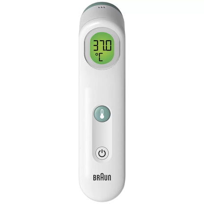 BrAun Forehead Thermometer Perfect For Infant Children Baby Temperature Check Up
