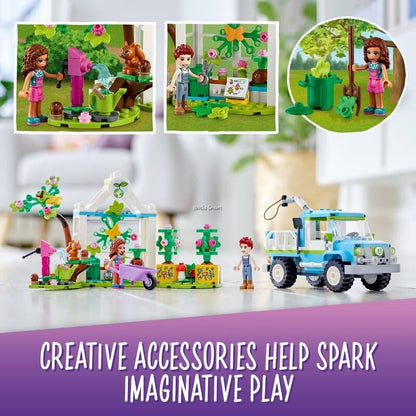 LEGO FRIENDS 41707 Tree-Planting Vehicle - Kids Building and Construction Toy