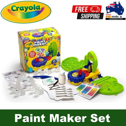 Crayola Kids Paint Maker Set - Make Your Own Washable Paint, For Age 8+