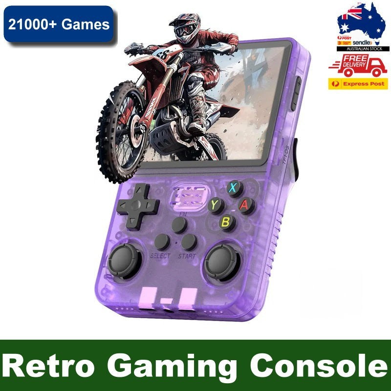 R36S Classic Retro Handheld Game Console 3.5" IPS Screen 21000+ Games - Express
