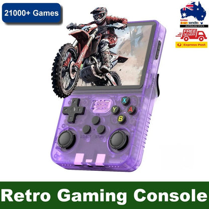 R36S Classic Retro Handheld Game Console 3.5" IPS Screen 21000+ Games - Express