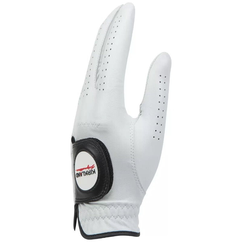 Kirkland Signature Cabretta Leather Golf Gloves Left Hand for Right Hand Golfer