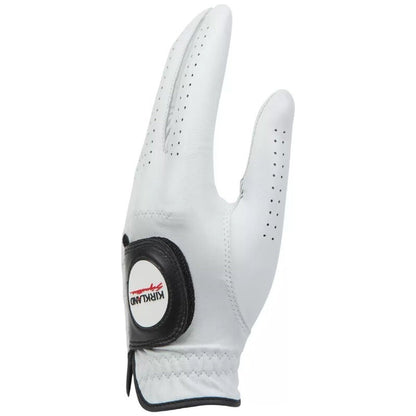 Kirkland Signature Cabretta Leather Golf Gloves Left Hand for Right Hand Golfer