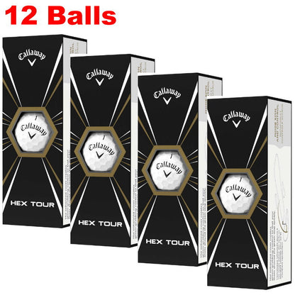 Callaway Hex Tour Soft Golf Balls - Longer off the tee, More Spin
