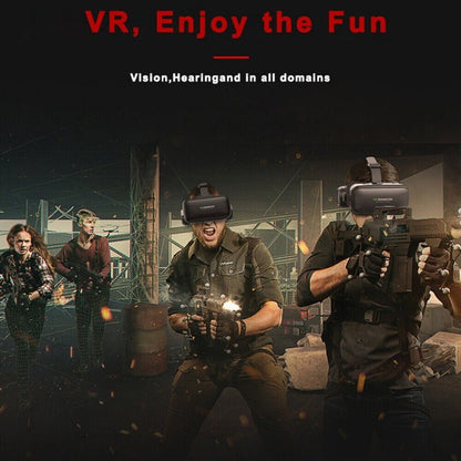 VR SHINCON 8.0 Bluetooth 3D VR Glasses Headsets w/ Controller - iOS & Android