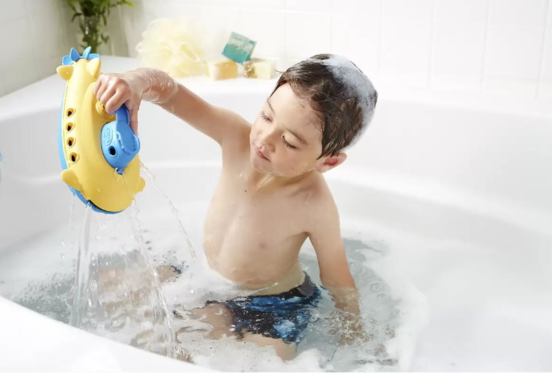 Green Toys Bath Time Adventure Toys Assortment Water Play Bathroom
