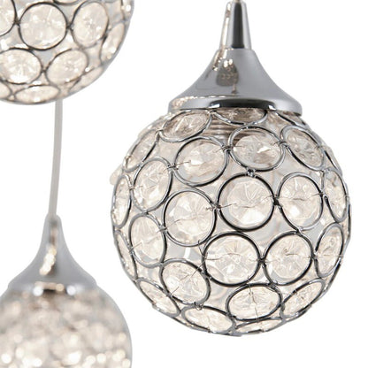 Artika Honeymoon Pendant LED Fixture Ceiling Light w/ 7 LED Pendants Adjustable