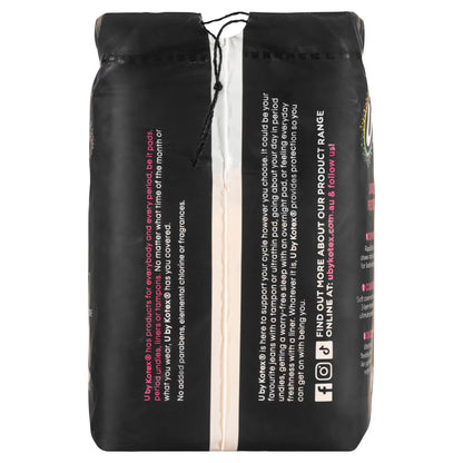 96 x U By Kotex Ultrathins Super Pads with Wings Dry Disposable Period Pads Box