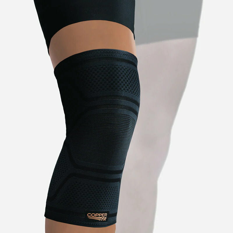 Copper Fit Elite Knee Compression Sleeve Knee Support Brace Size L/XL or S/M