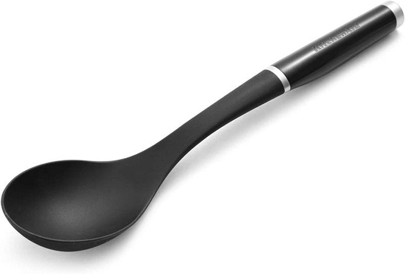 KitchenAid 7 Piece Kitchen Tool & Gadget Set - Turner, Spoon, Ladle, Tipped Tong