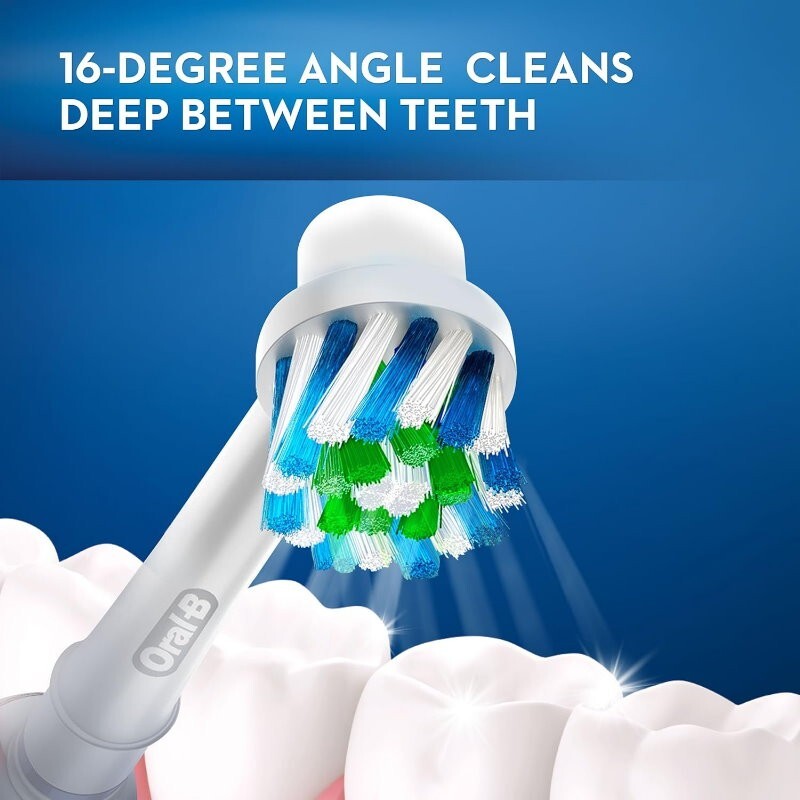 Oral-B CROSS ACTION Replacement Electric Toothbrush Heads Refills Brush Heads