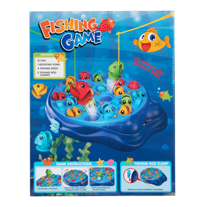 The Fishing Game Fishing World Family Board Game Kids Up To 4 Player 3+ Sale NEW