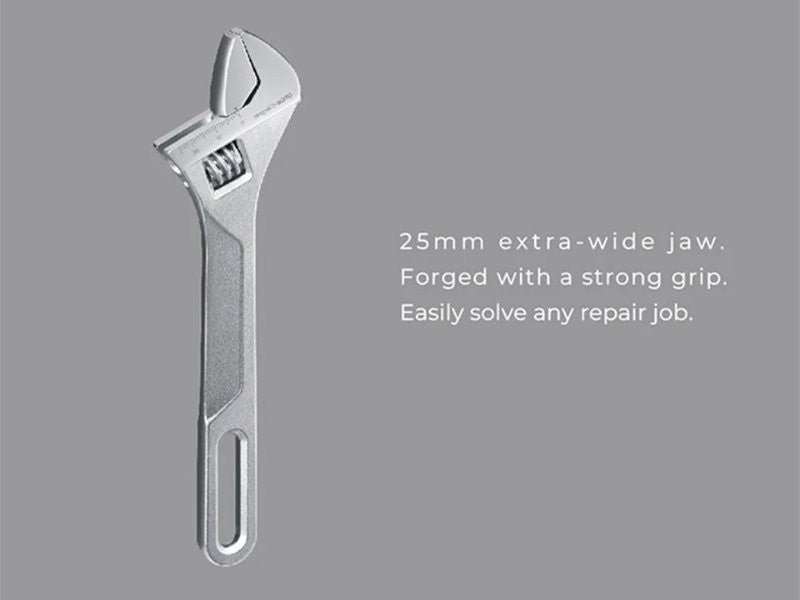 HOTO Hand Tool Set Household Home Repair Screwdriver Wrench Hammer Tape Pliers