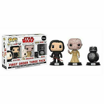 NEW POP! Funko Star Wars First Order 3 Pack Funko POP Vinyl Figure