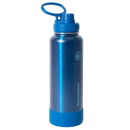 ThermoFlask Double Wall Stainless Steel Vacuum Sealed Drink Bottle 1.2L 2 Pack