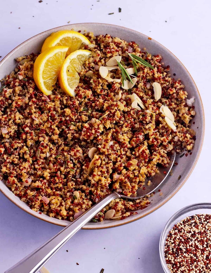 A Green Mill Organic Tri Colour Quinoa 1.8Kg Super Food Vegan Kosher Gluten Free