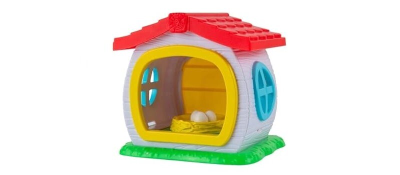 CoComelon 8 Pieces Barnyard Fun With JJ Playset Musical Tractor with Sounds