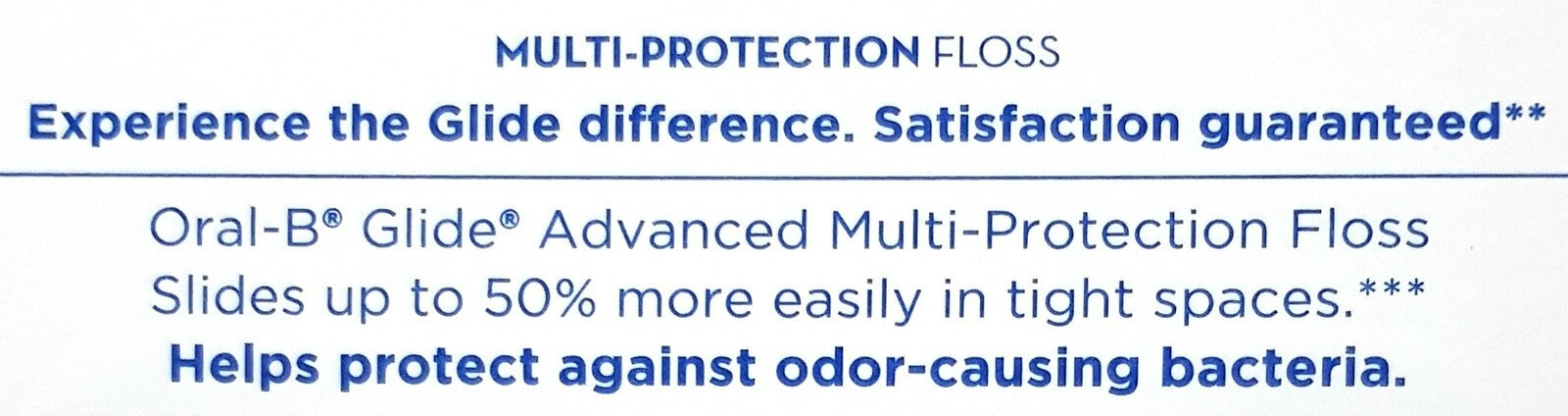 2 x Oral-B Glide Pro Health Dental Floss Mint Clean Teeth Protection Plaque