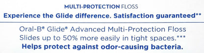 2 x Oral-B Glide Pro Health Dental Floss Mint Clean Teeth Protection Plaque