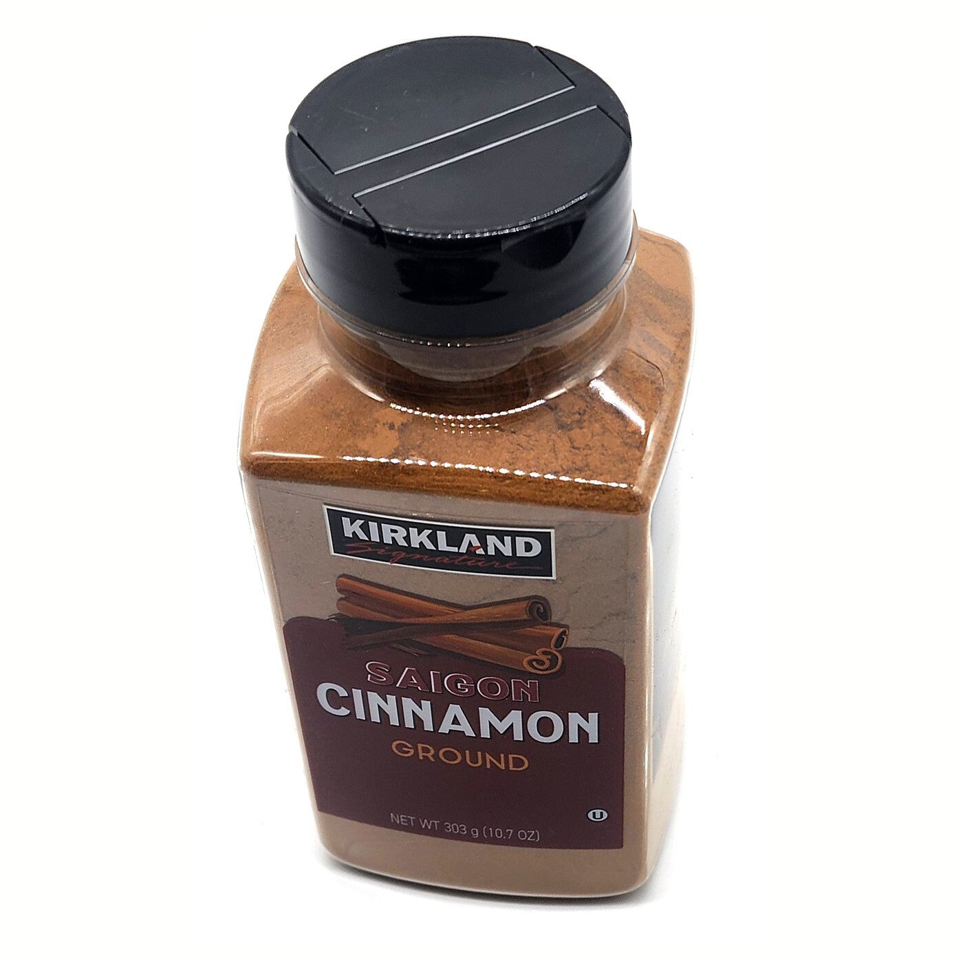Kirkland Signature Ground Saigon Cinnamon Kosher Herbs Spices Seasoning 303g