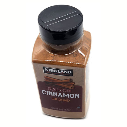 Kirkland Signature Ground Saigon Cinnamon Kosher Herbs Spices Seasoning 303g