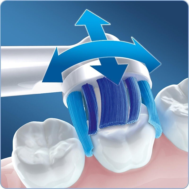 Oral-B Value Pack * 8 Precision Clean + 2 Floss Action * Replacement Brush Heads