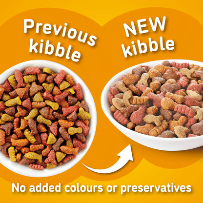 Friskies Adult 7 Favourites 5kg Purina Balanced Premium Dry Cat Food Meal NEW