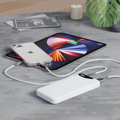 Cygnett PowerMaxx 33 Watt Travel Wall Charger Kit with 5000mAh Power Bank, Case