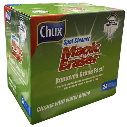 Chux Magic Eraser Spot Cleaner Cleaning Block Removes Grime Mark