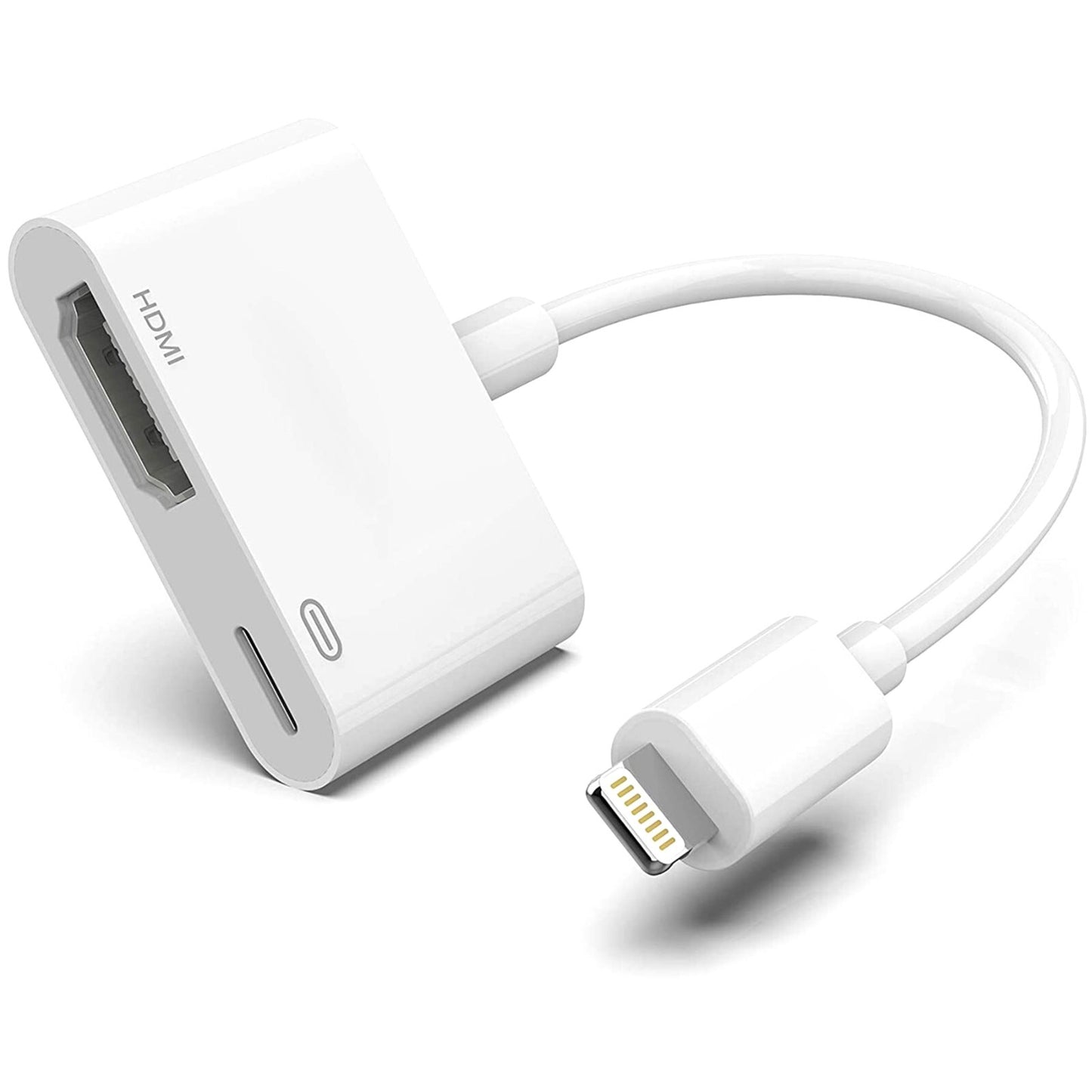 Apple Lightning Digital HDMI AV Adapter For iPhone iPad iPod Presentation 1080p