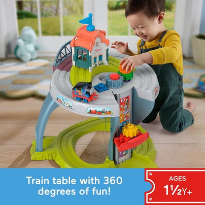 Fisher-Price Thomas & Friends Toddler Toy My First Train Table w/ Track 18 month