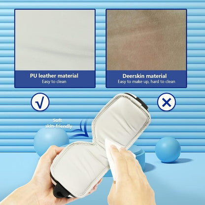 Purify Rechargeable Bluetooth Electric Eye Massager with Heat & Vibration