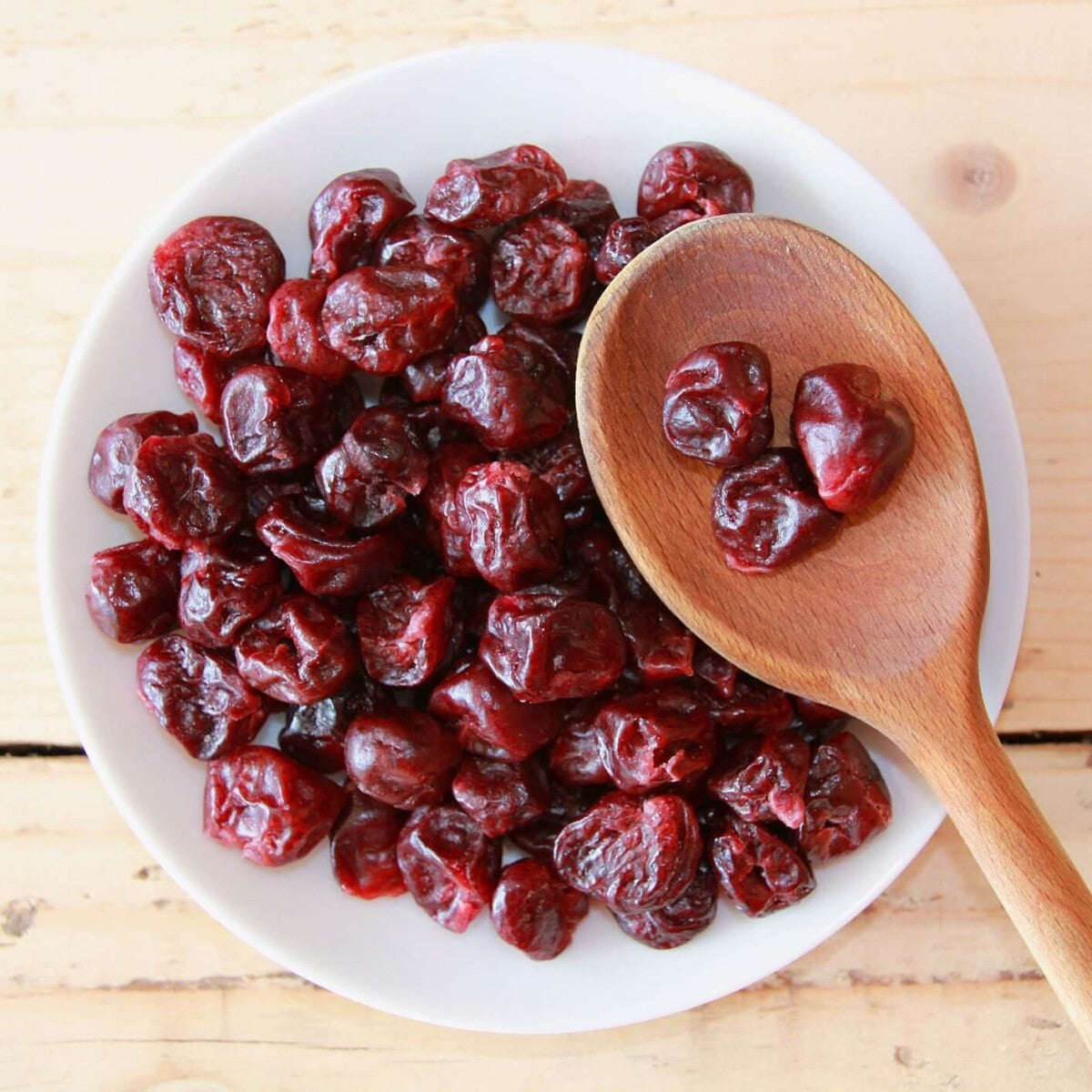 Whole Dried Tart Montmorency Cherries Sweetened Sealable Bag Healthy Fruit 567g