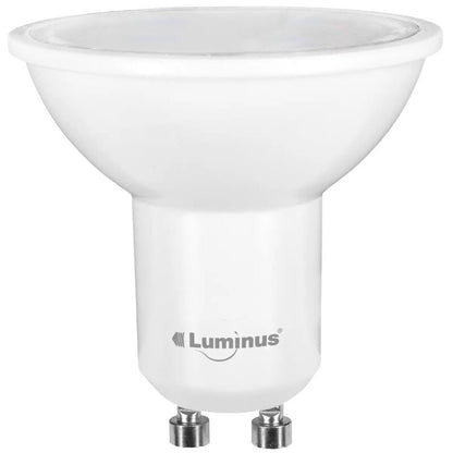 Luminus 8-Pack Dimmable GU10 LED Bulb 6W 500LM 5000K Daylight Recessed Downlight