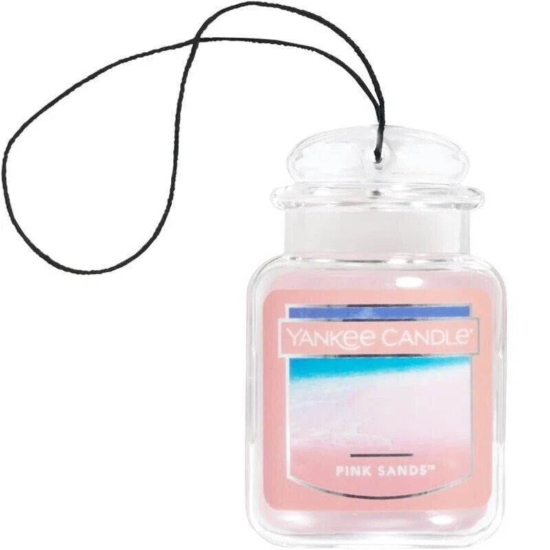 Yankee Candle 5-Pack Car Jar Ultimate Air Freshener Multipack Hanging Car Jar