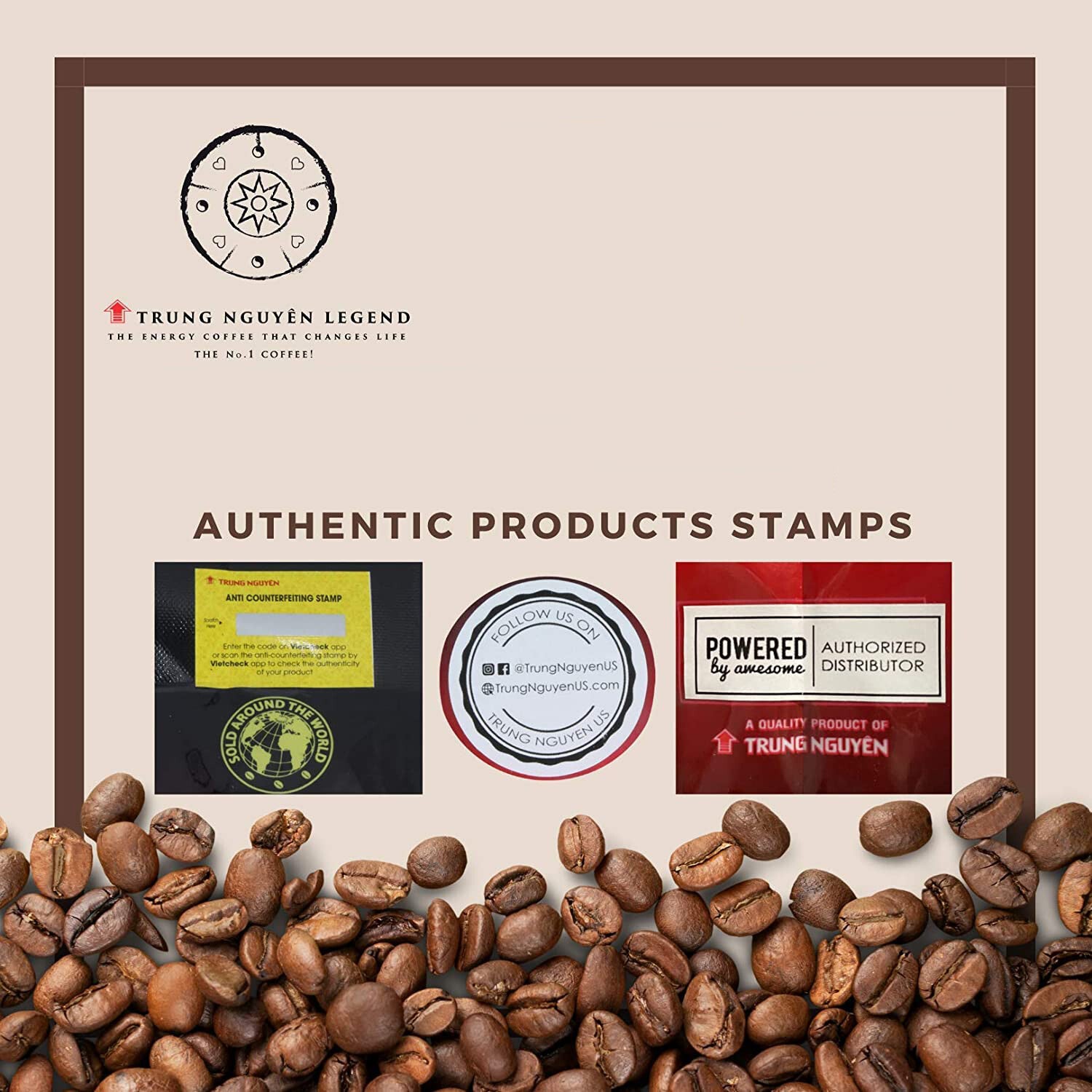 120x16g Trung Nguyen G7 Vietnamese Roast Coffeemix  3 in 1 Instant Coffee Drink