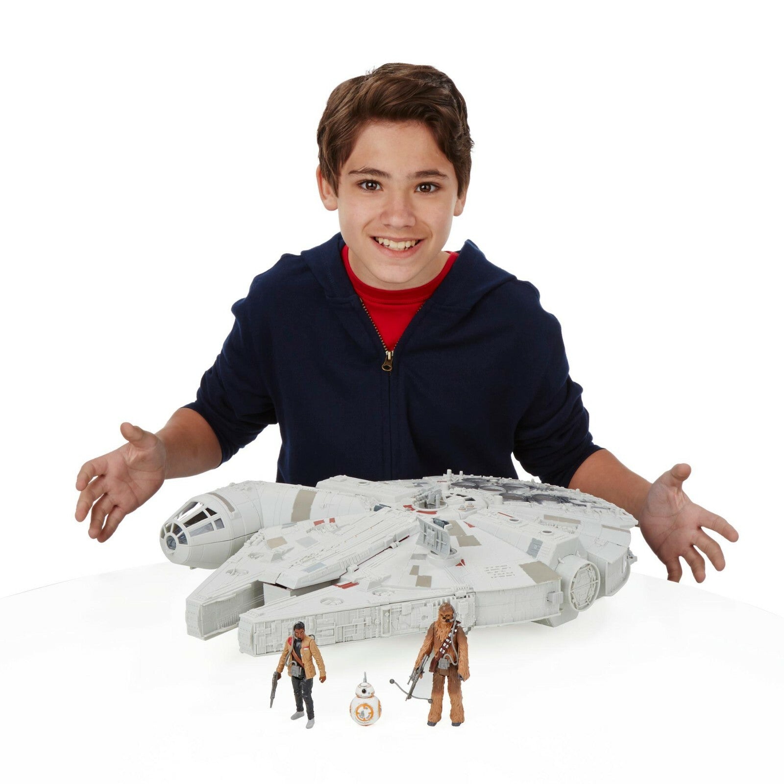 NEW Star Wars The Force Awakens Battle Action Millennium Falcon