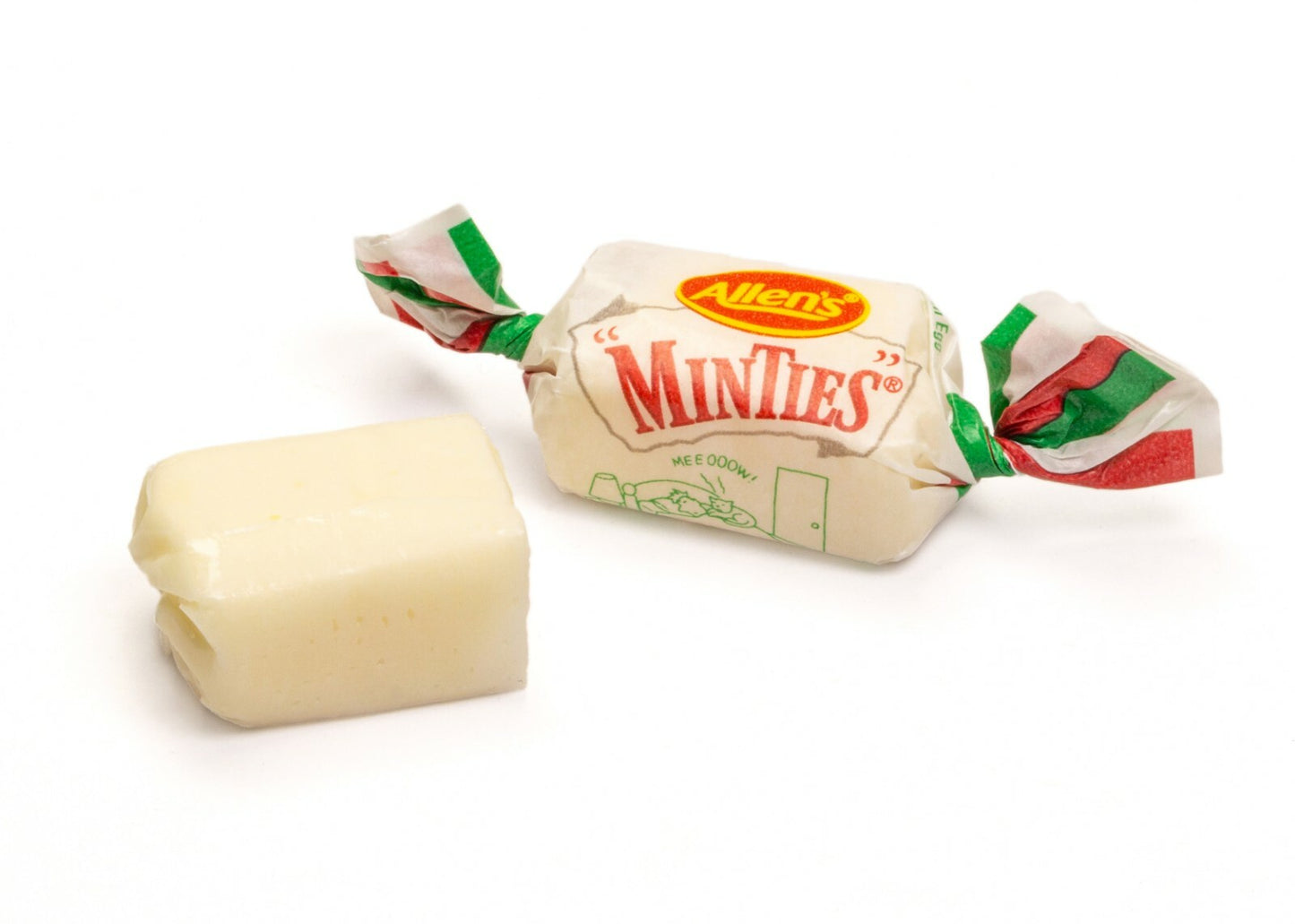 1Kg Bag Allens Minties Chewy Bulk Bag Candy Lollies Party Fresher Breath Mints