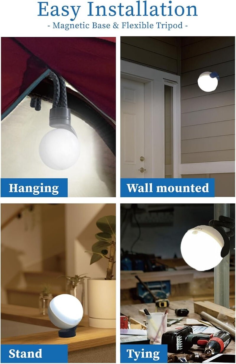 Newgale Portable Motion Sensor Outdoor Indoor Battery Powered Security Light