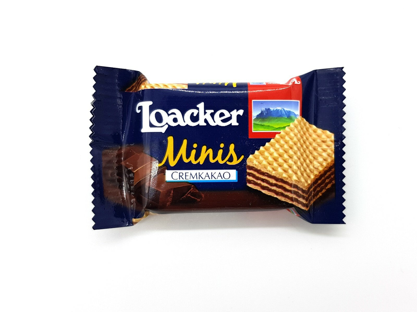 Loacker Classic Minis Assorted Crispy Wafer Biscuits 80 Bite Size Snack for Kids