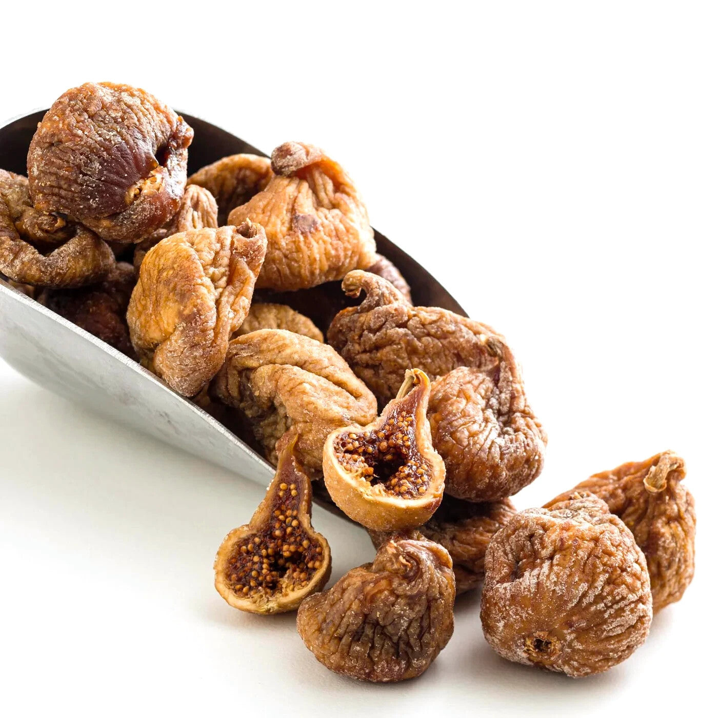 Organic Sun Dried Smyrna Figs Kosher Vegan Healthy Fruit Snack Gluten Free 1.1Kg