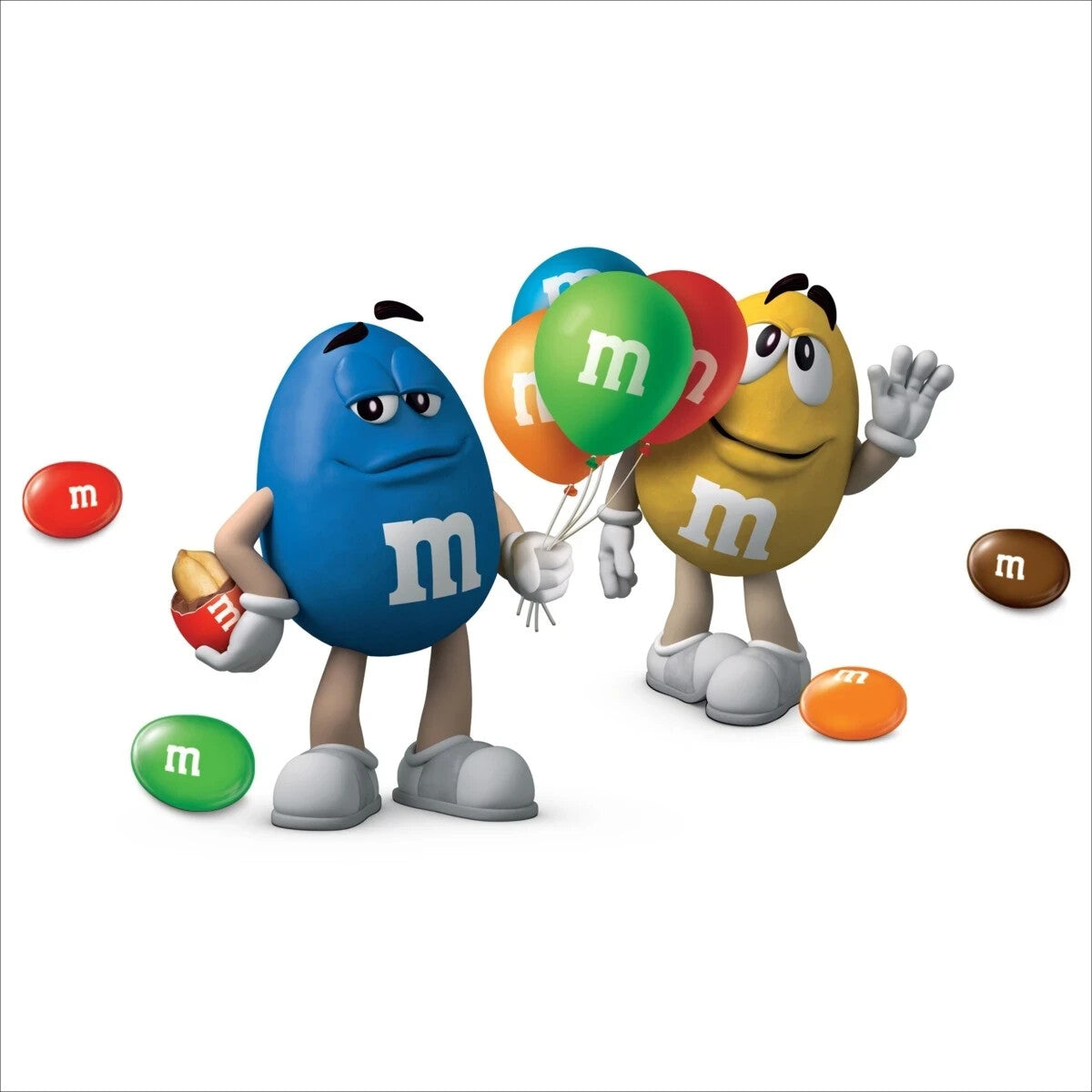 M&M's 575g Peanut Milk Chocolate Party Pack Pantry Kids Party Sweet Snack Halal
