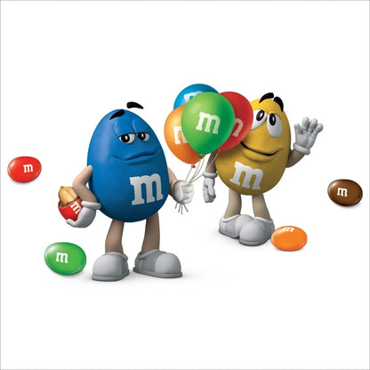 M&M's 575g Peanut Milk Chocolate Party Pack Pantry Kids Party Sweet Snack Halal