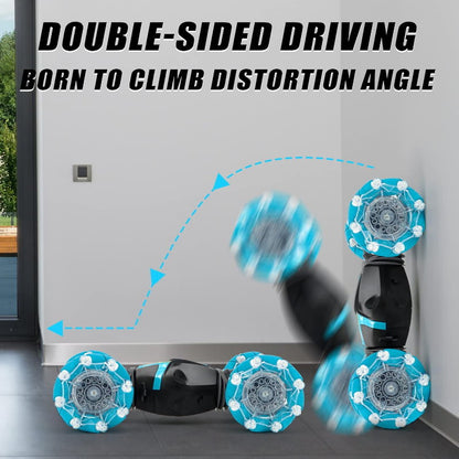 WSD Toys Gesture Sensing RC Stunt Car 2024 - Tumbling, 360° Spinning, Wall Flip