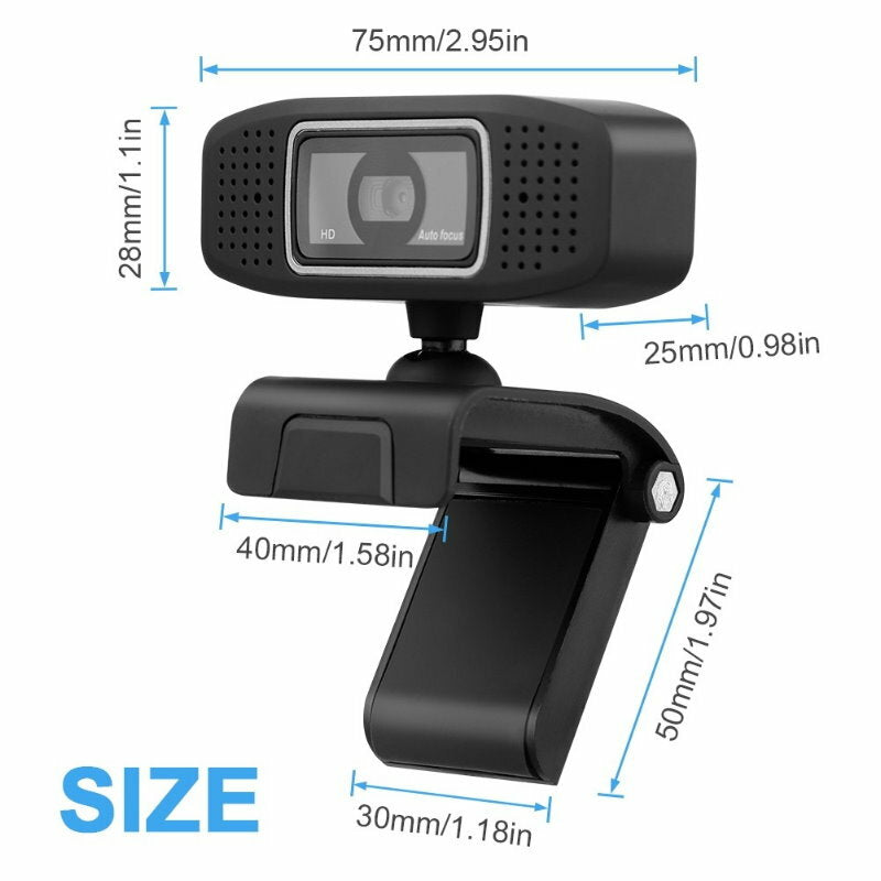 Pro Stream Webcam Internet WEB Camera 1440P or 1080P or 720P , Plug and Play