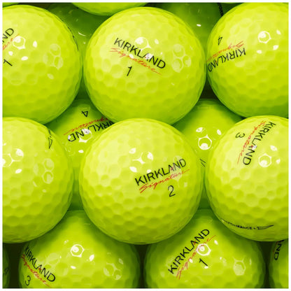 24 Kirkland Signature High Performance+ Plus Soft Urethane Cover Golf Balls USGA