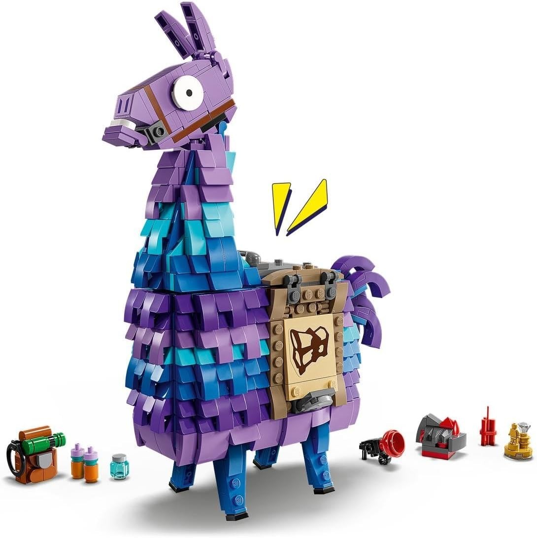 LEGO 77071 Fortnite Supply Llama Pinata Display Model Set Gamer Gift 691pcs 12+