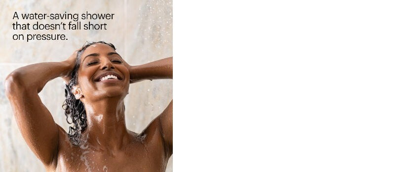 Brondell Nebia Merritt 5-Setting Magnetic Shower Head with Handheld Spray Combo